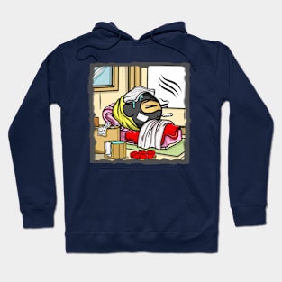 Ninja Bedrest Hoodie